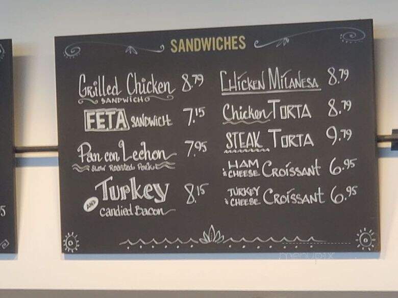 Porto's Bakery & Cafe - Buena Park, CA menu_pic