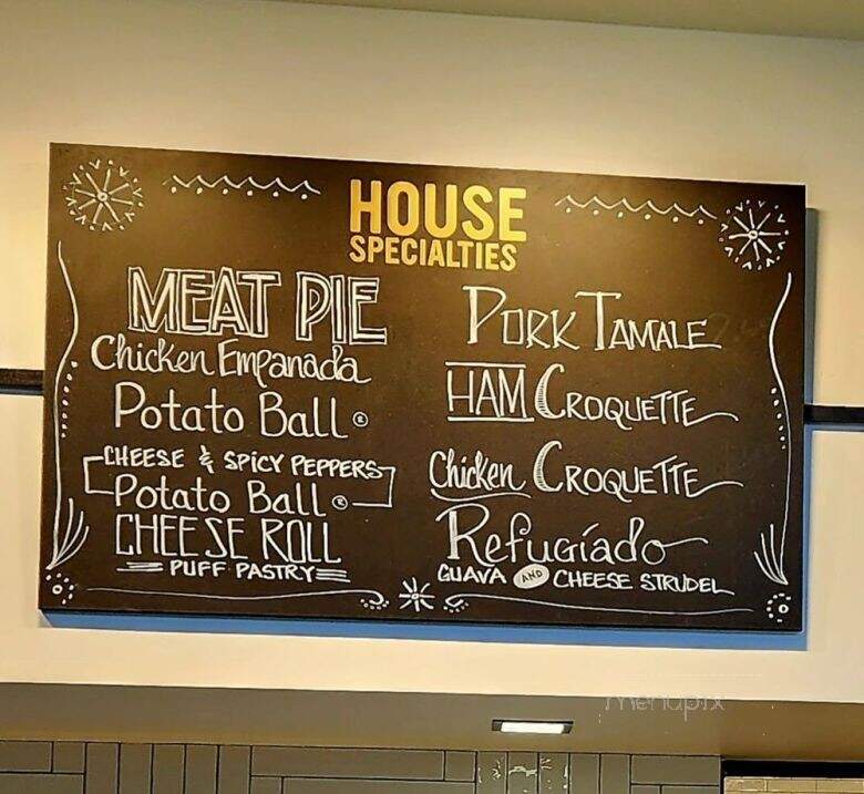 Porto's Bakery & Cafe - Buena Park, CA menu_pic