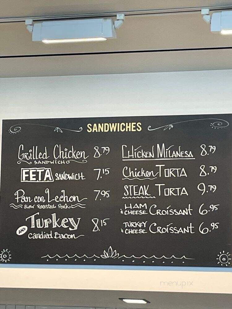 Porto's Bakery & Cafe - Buena Park, CA menu_pic