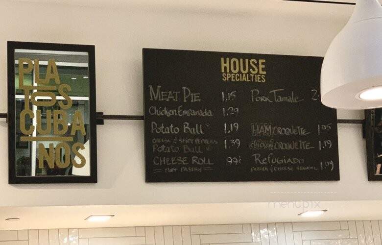 Porto's Bakery & Cafe - Buena Park, CA menu_pic