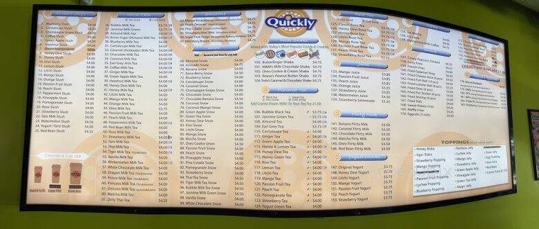 Quickly - Brentwood, CA menu_pic