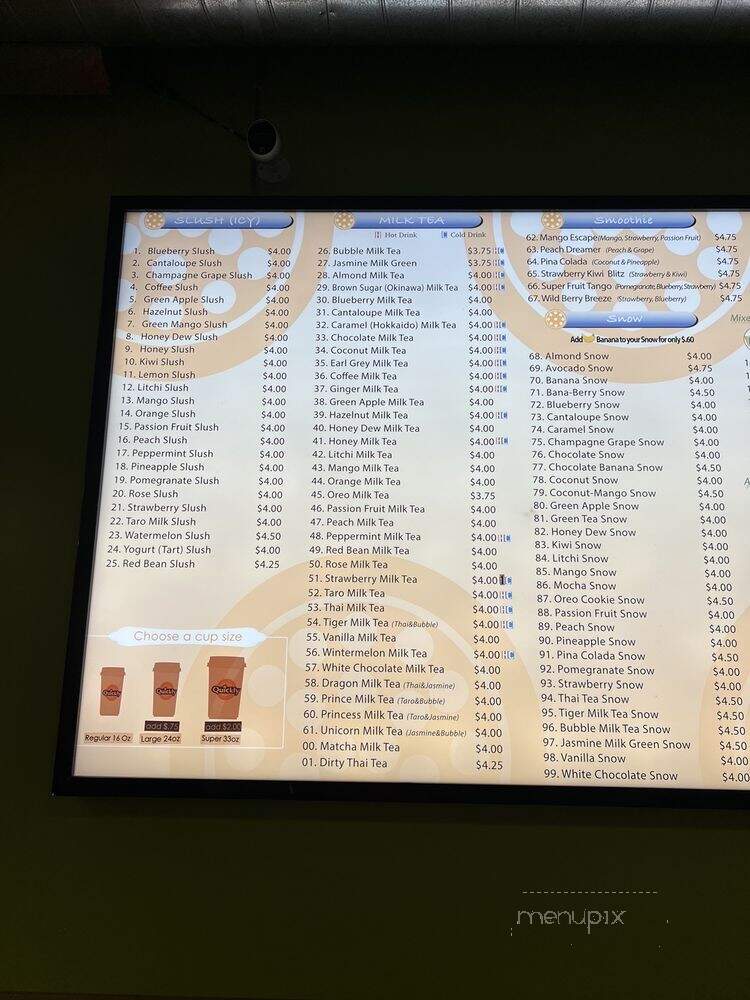 Quickly - Brentwood, CA menu_pic