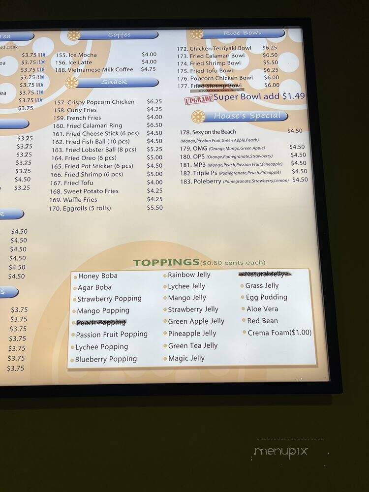 Quickly - Brentwood, CA menu_pic
