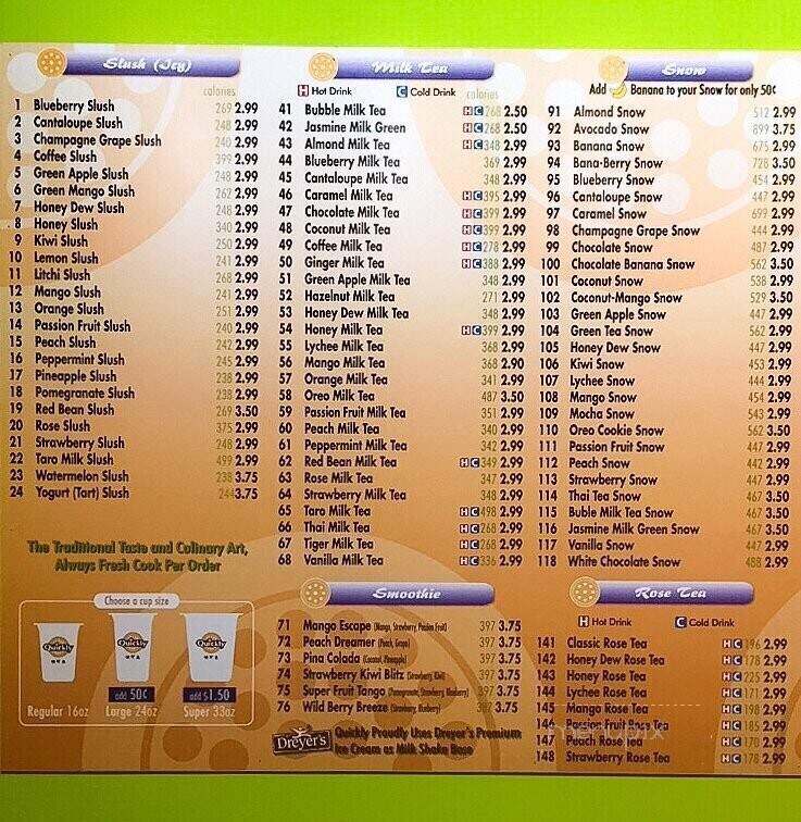 Quickly - Brentwood, CA menu_pic