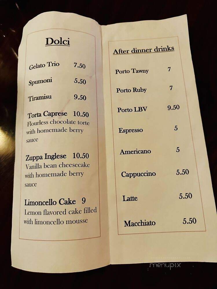 Bucatini - Edmonds, WA menu_pic