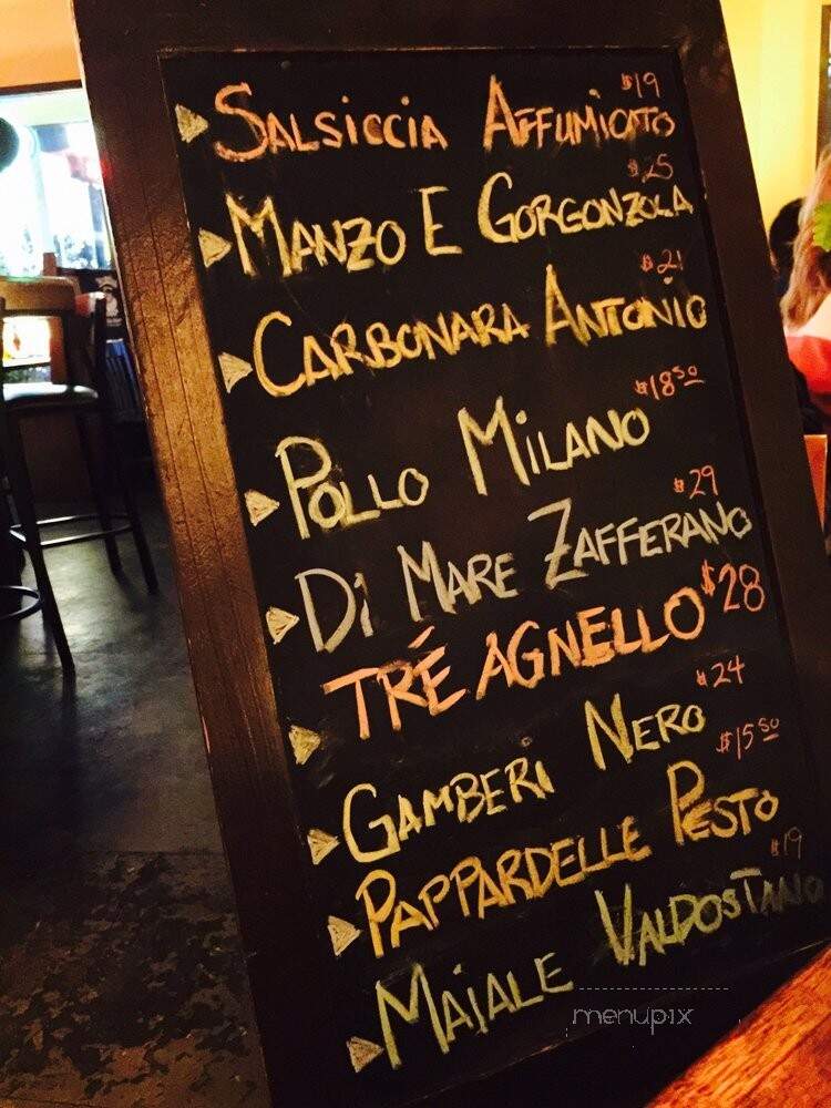Bucatini - Edmonds, WA menu_pic