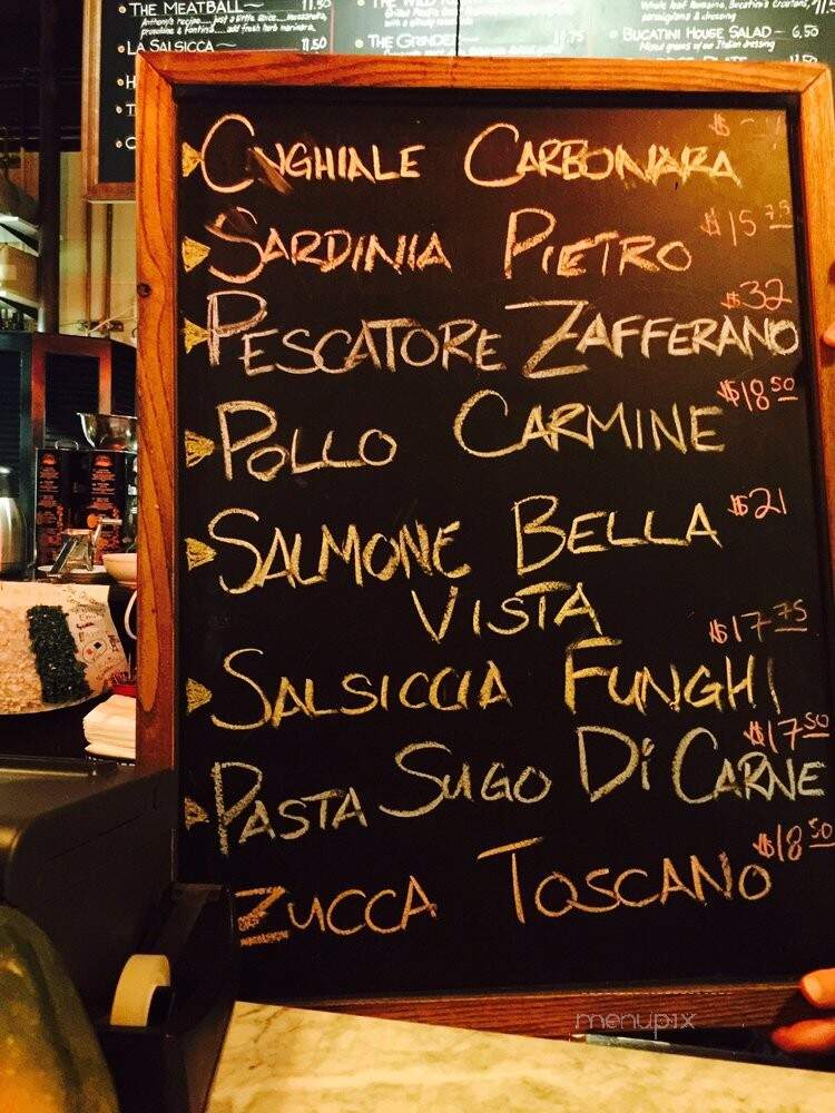 Bucatini - Edmonds, WA menu_pic