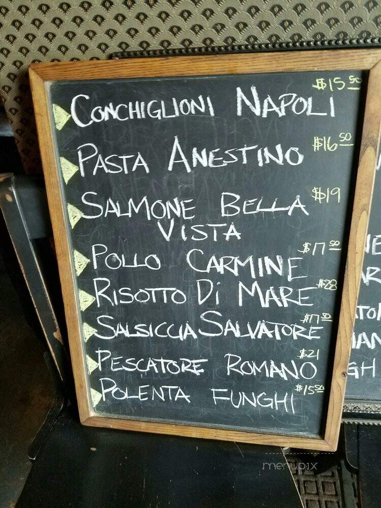 Bucatini - Edmonds, WA menu_pic