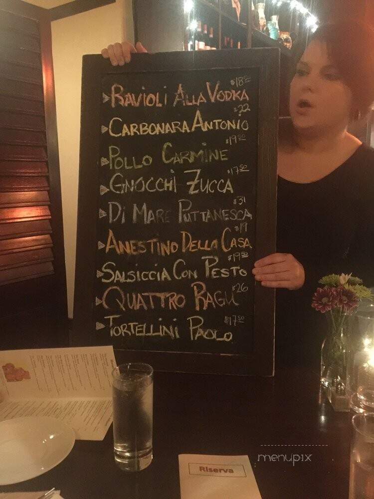 Bucatini - Edmonds, WA menu_pic