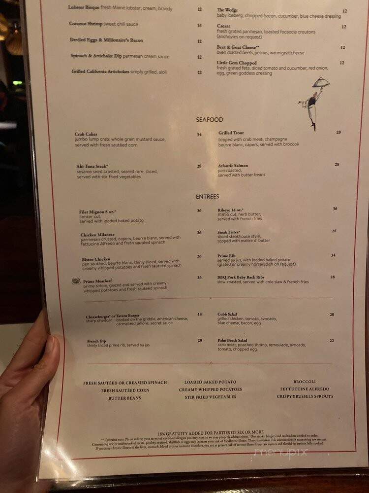 Connors - Franklin, TN menu_pic