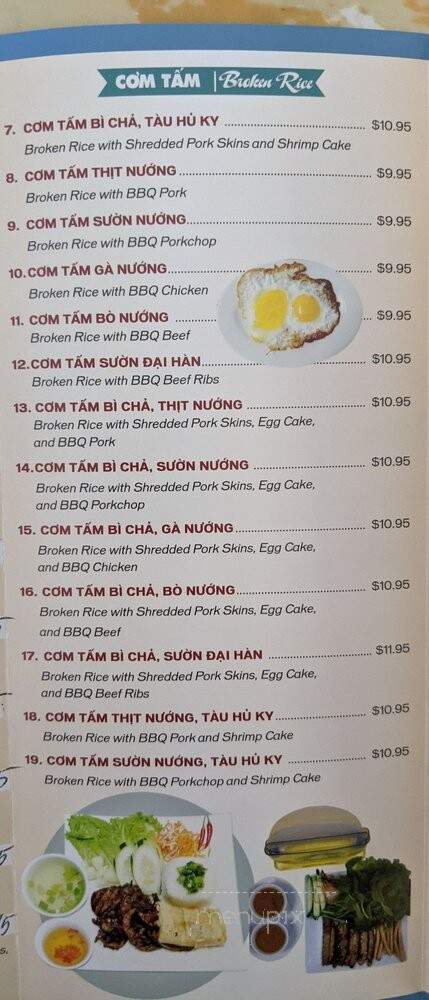 Com Tam Dat Thanh - Sacramento, CA