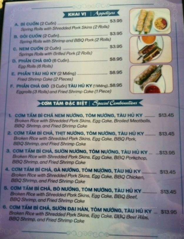 Com Tam Dat Thanh - Sacramento, CA