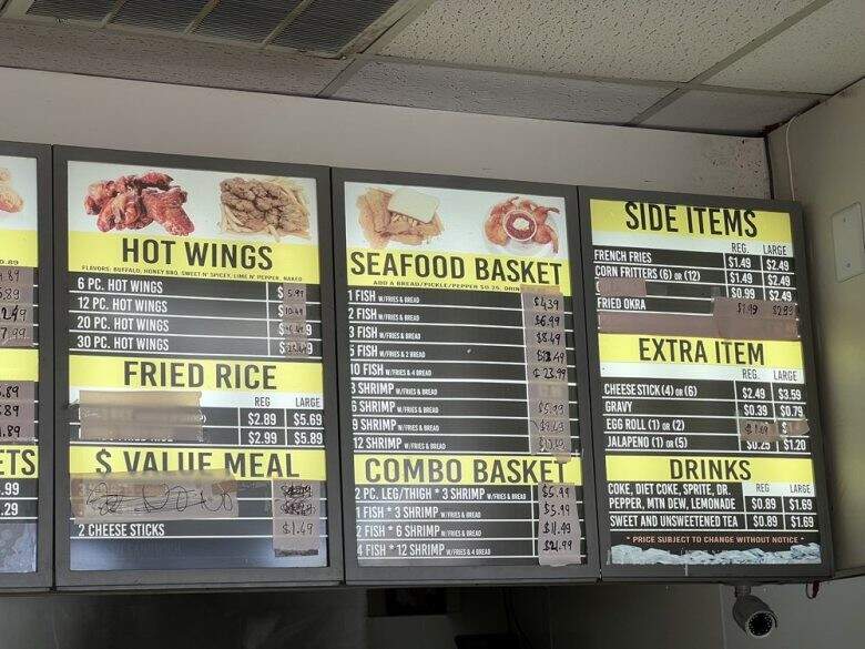 Bo's Chicken & Seafood - Dallas, TX