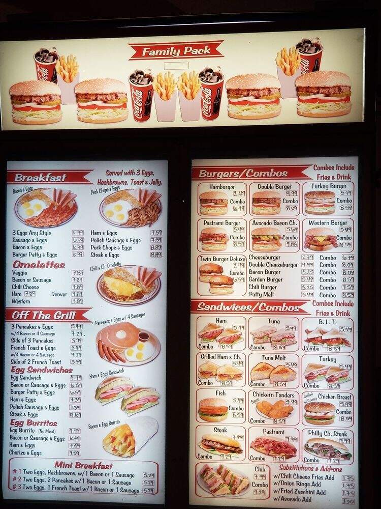 Tams Burgers - Ontario, CA menu_pic