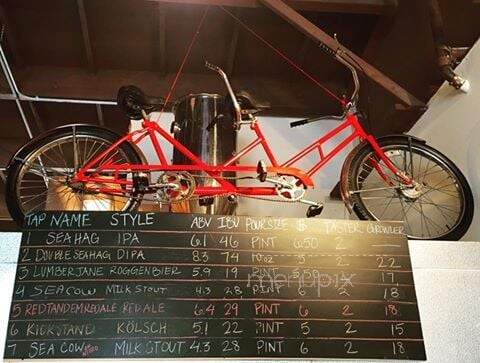 Red Tandem Brewery - Oxnard, CA menu_pic