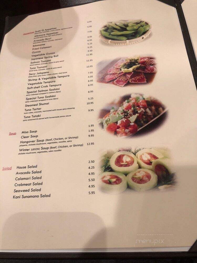 Sushi Q3 - Millersville, MD