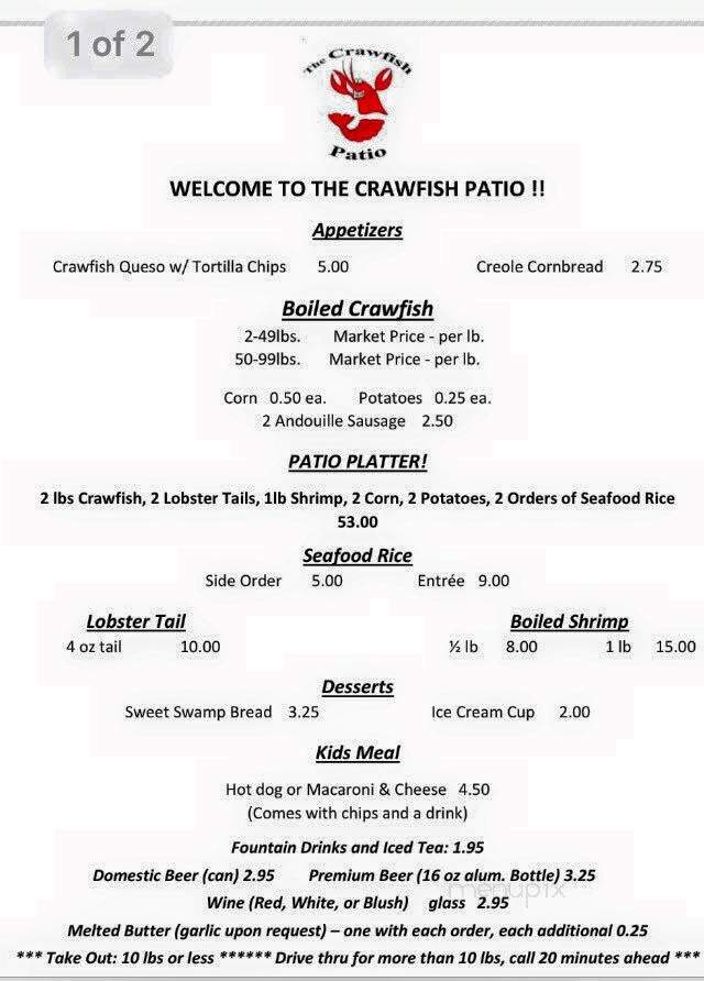 The Crawfish Patio - Conroe, TX