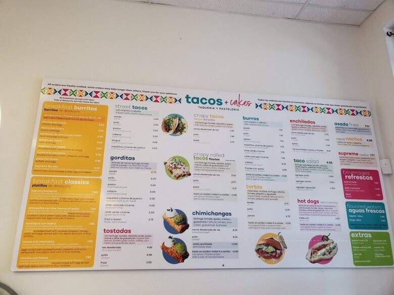 Pasteleria Elizabeth - Phoenix, AZ menu_pic