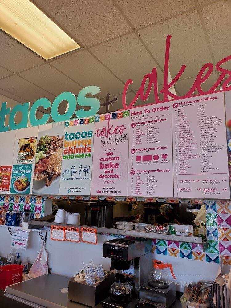 Pasteleria Elizabeth - Phoenix, AZ menu_pic