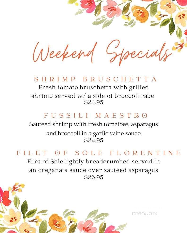 Oscar's Italian Restaurant - Yorktown Heights, NY