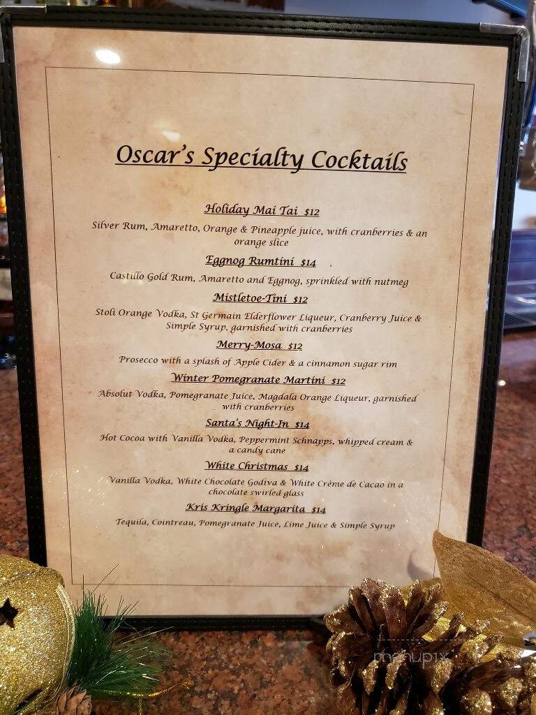 Oscar's Italian Restaurant - Yorktown Heights, NY