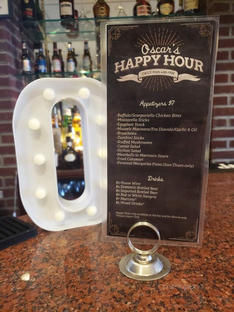 Oscar's Italian Restaurant - Yorktown Heights, NY