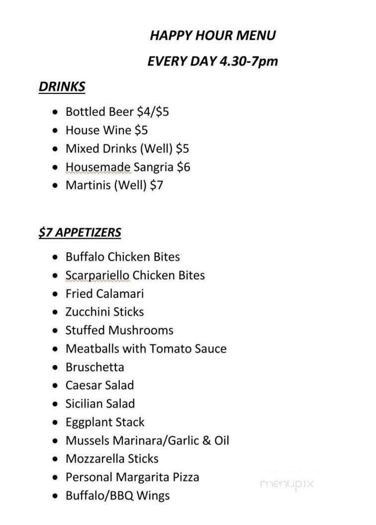 Oscar's Italian Restaurant - Yorktown Heights, NY