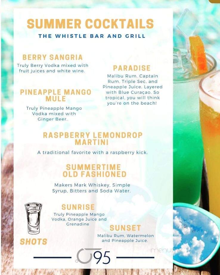 The Whistle Sports Bar & Grill - Oak Lawn, IL menu_pic