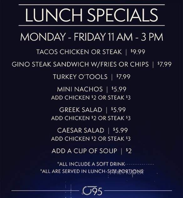 The Whistle Sports Bar & Grill - Oak Lawn, IL menu_pic