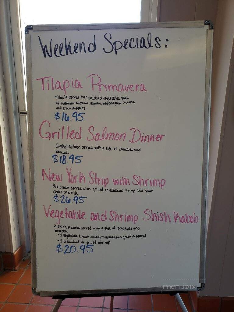 Vivere Italian Restaurant - Oak Creek, WI menu_pic