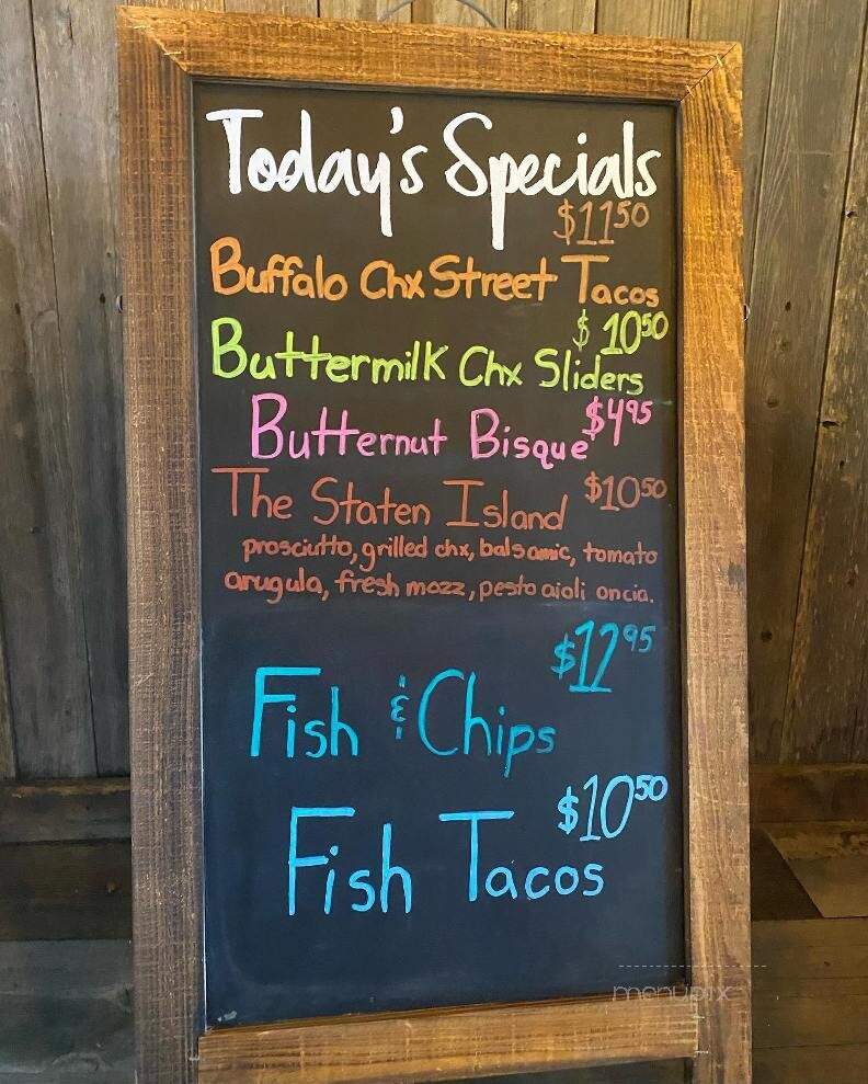 The Provisioner New York Deli & Cafe - North Kingstown, RI menu_pic