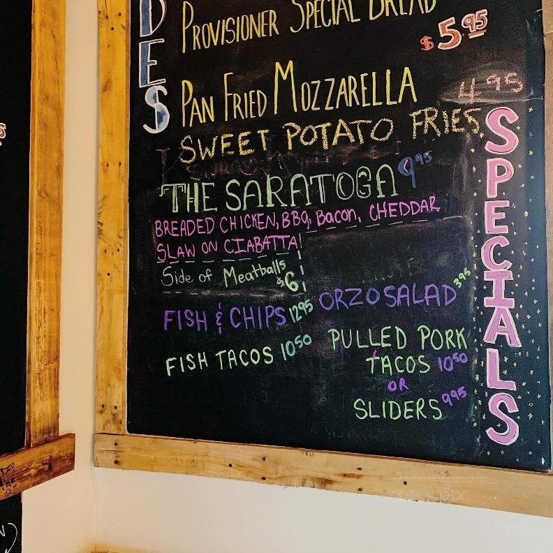 The Provisioner New York Deli & Cafe - North Kingstown, RI menu_pic
