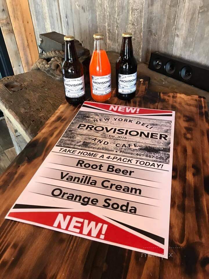 The Provisioner New York Deli & Cafe - North Kingstown, RI menu_pic