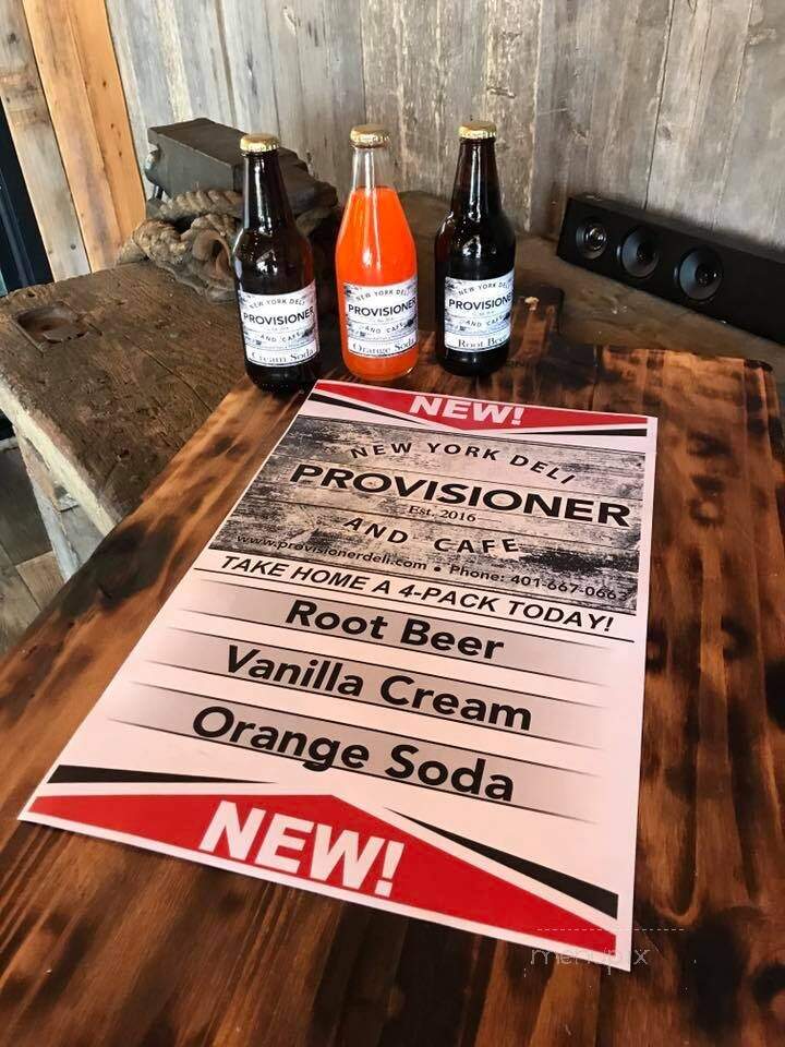 The Provisioner New York Deli & Cafe - North Kingstown, RI