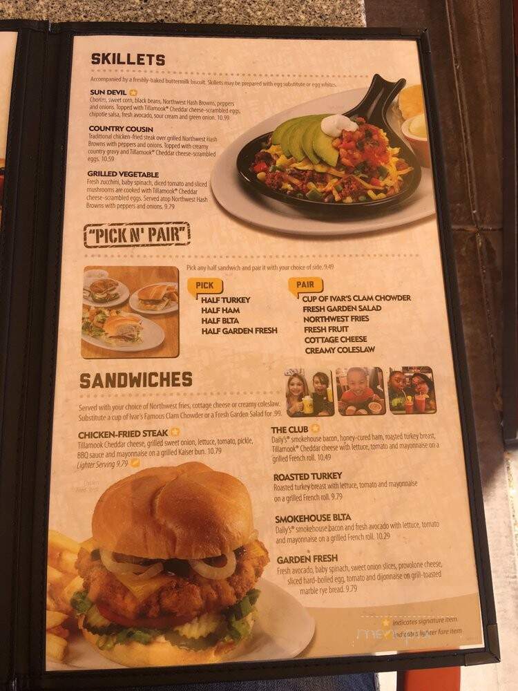 Egg N' Joe - Gilbert, AZ menu_pic
