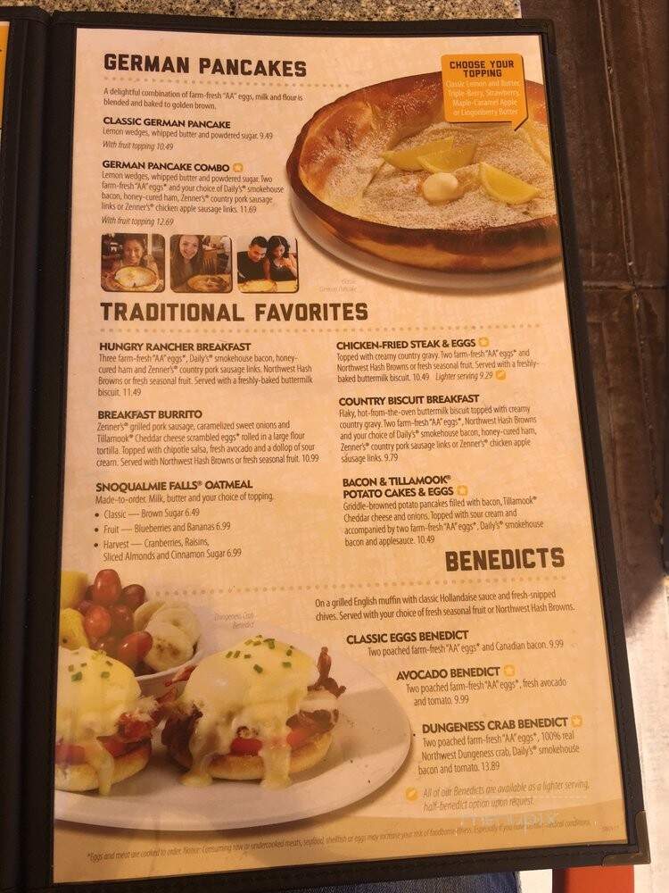 Egg N' Joe - Gilbert, AZ menu_pic
