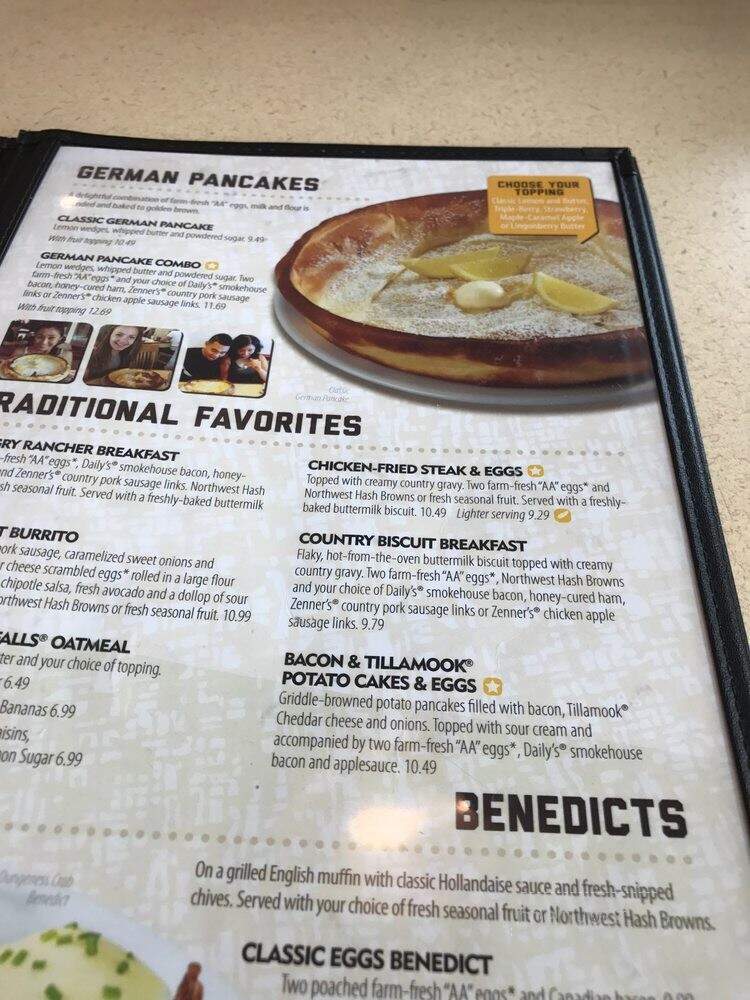 Egg N' Joe - Gilbert, AZ menu_pic