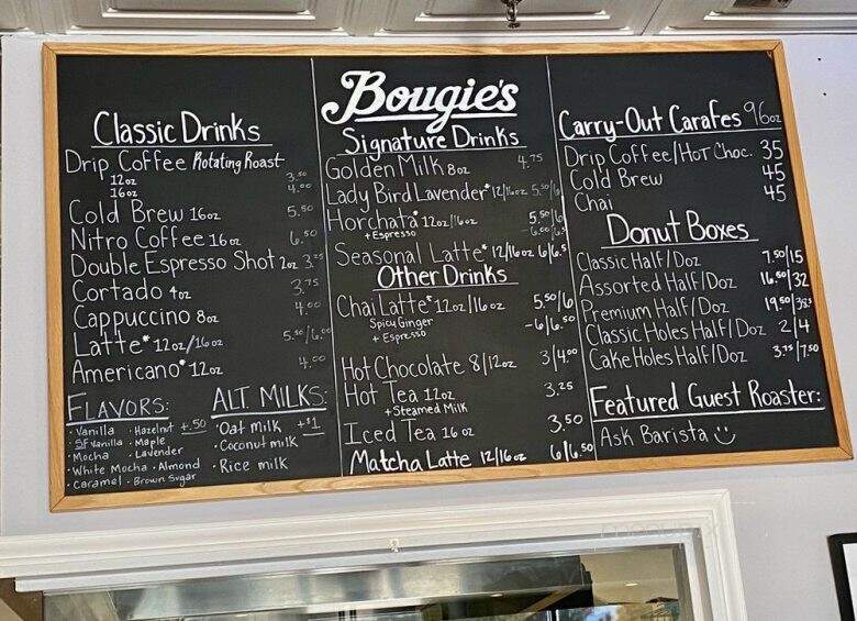 Bougie's Donuts & Coffee - Sunset Valley, TX