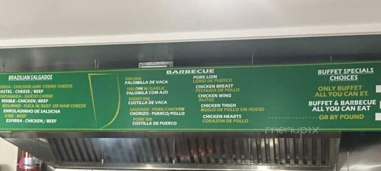 Banana Brazil - Meriden, CT menu_pic
