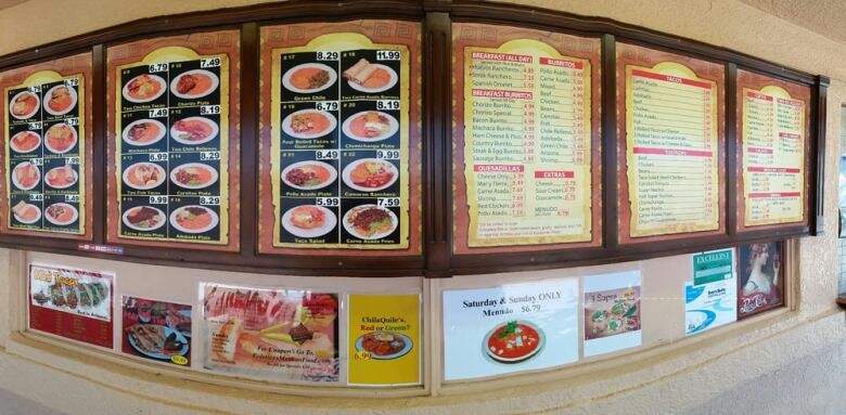 Federico's Mexican Food - Kingman, AZ menu_pic