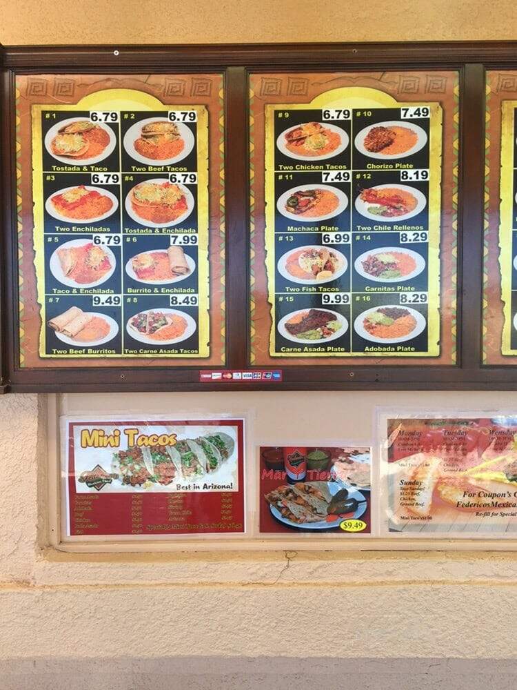 Federico's Mexican Food - Kingman, AZ