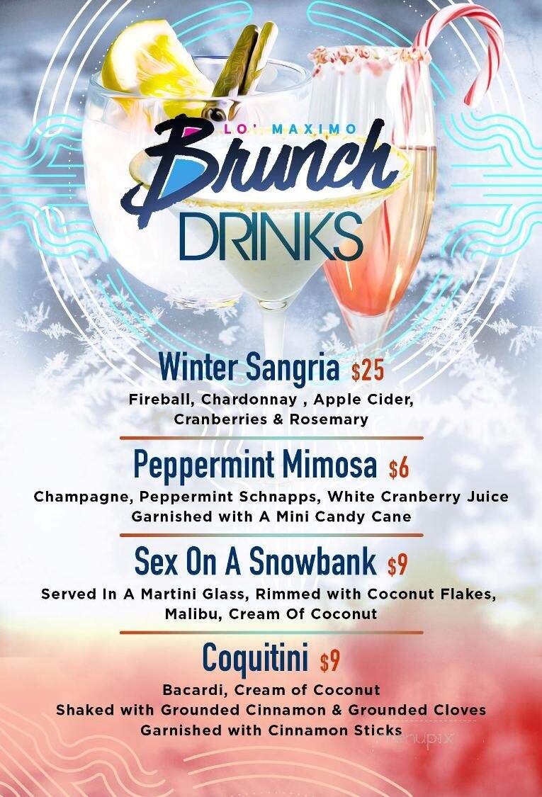 Lo Sano Restaurant and Bar - Hartford, CT menu_pic