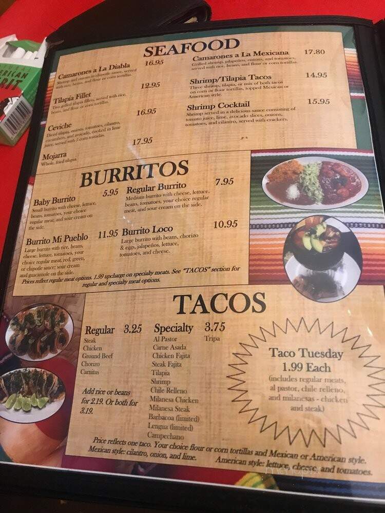 Mi Pueblo Mexican Restaurant - Stevens Point, WI