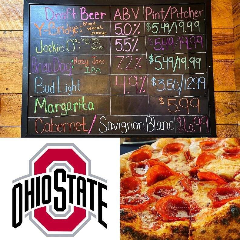 Russo's Wood Fired Pizza - Zanesville, OH menu_pic