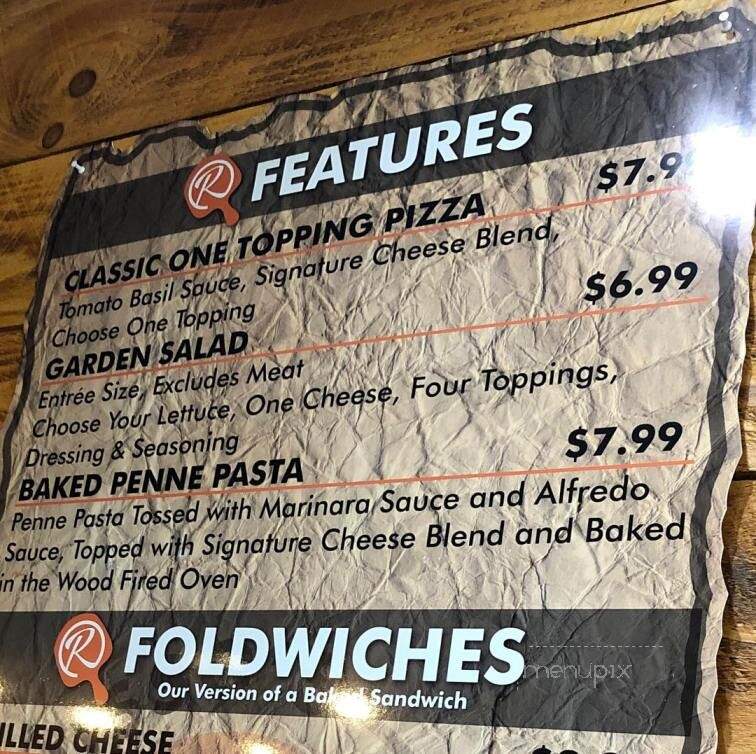 Russo's Wood Fired Pizza - Zanesville, OH menu_pic