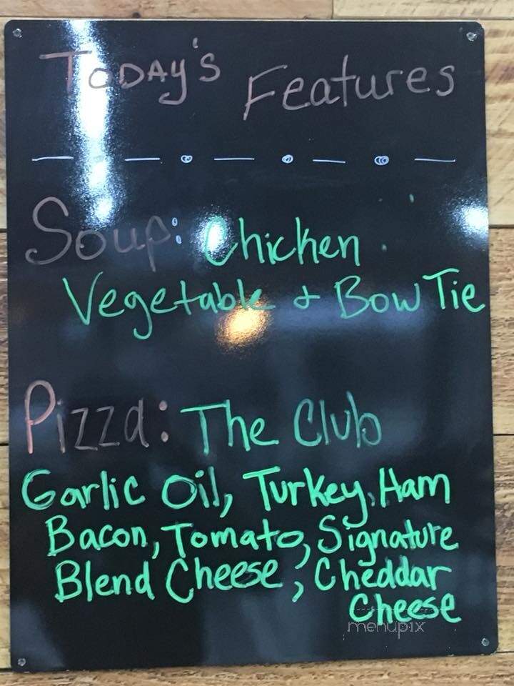 Russo's Wood Fired Pizza - Zanesville, OH menu_pic