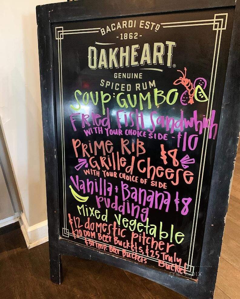 Tavern at Towne Lake - Woodstock, GA menu_pic
