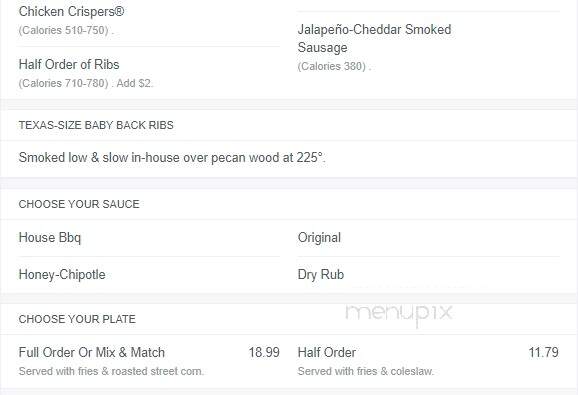 Chillies - Calgary, AB menu_pic