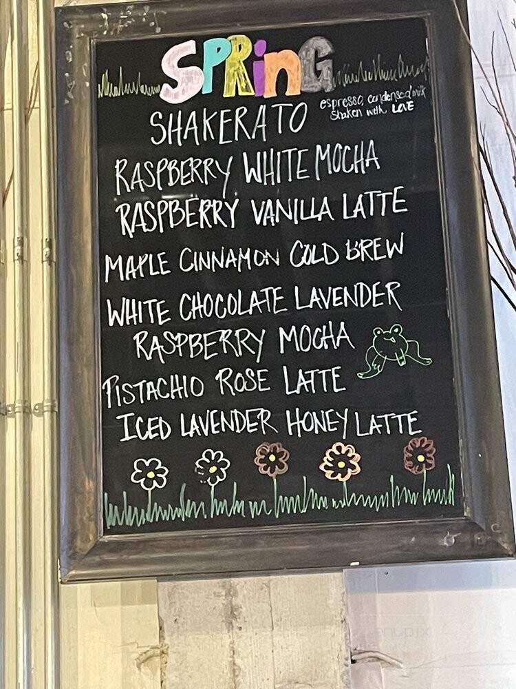 Serafina Coffee Roasters - Phoenix, AZ menu_pic