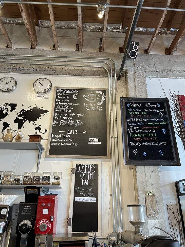 Serafina Coffee Roasters - Phoenix, AZ menu_pic